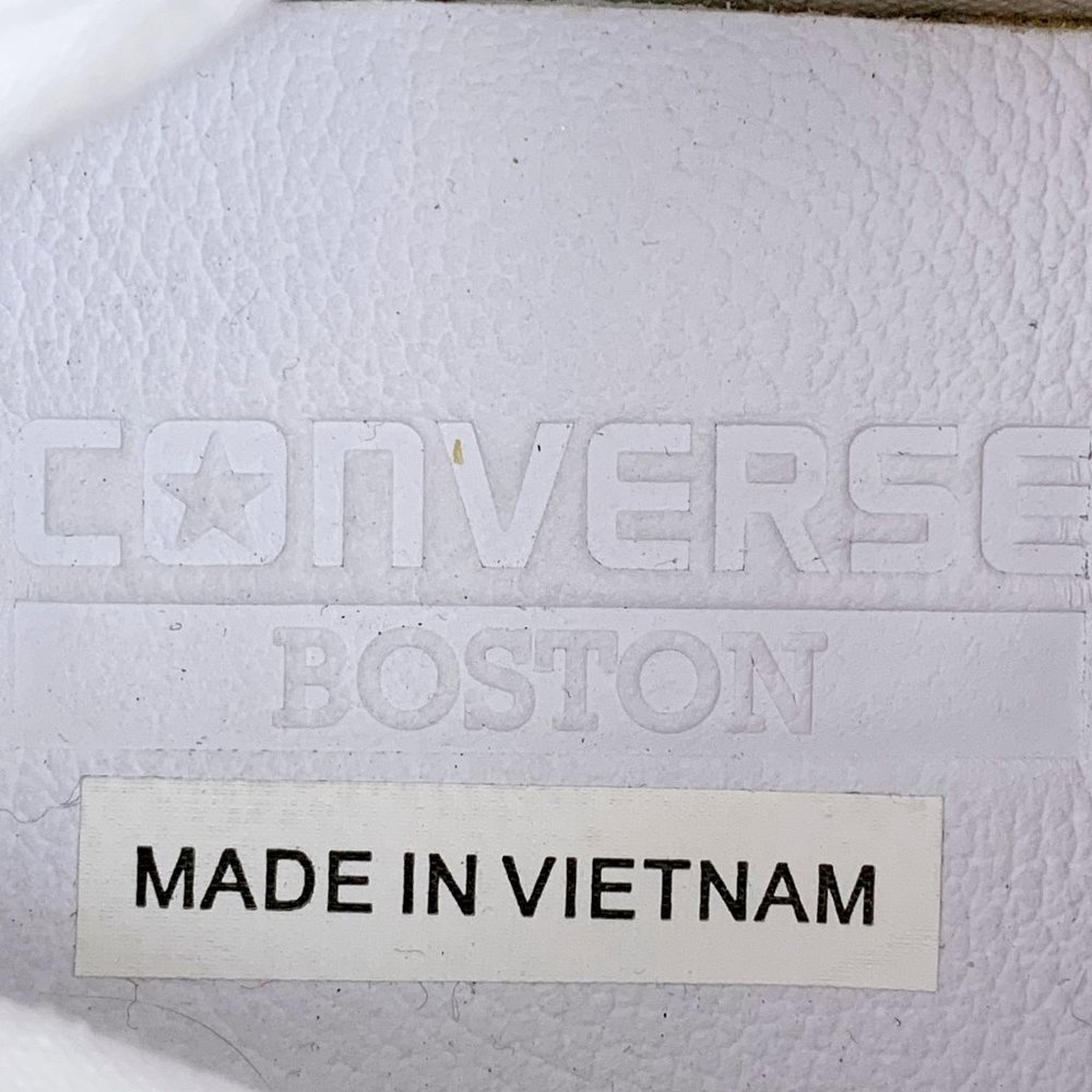 Converse All Star Limited Edition Boston High Tops - Picture 12 of 12